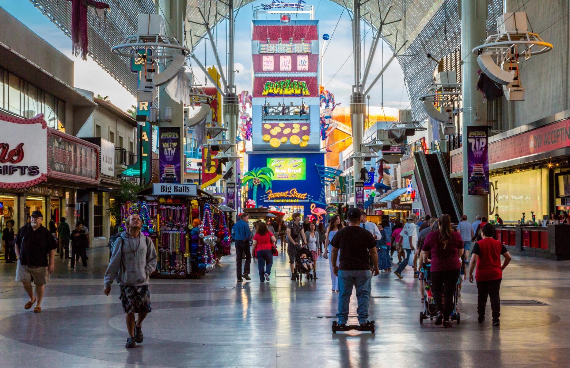 Fremont Street Experience, Las Vegas, Nevada